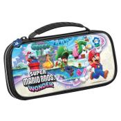 NINTENDO Deluxe Transporttasche Super Mario Bros. Wonder für Nintendo Switch/Lite bunt