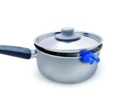 JOIE Pot Watcher Deckelhalter blau
