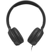JBL On-Ear Kopfhörer mit Kabel Tune 500 schwarz