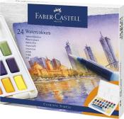 FABER-CASTELL Aquarellfarben in Näpfchen 24 Stück mehrere Farben