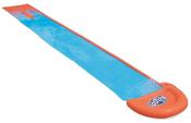 Wasserrutsche - Single, 550cm, blau/orange 