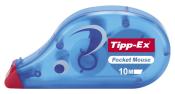 Tipp-Ex Korrekturroller - Pocket Mouse 10m x 4.2mm 