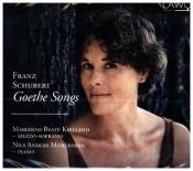 Franz Schubert: Goethe-Lieder, 1 Audio-CD - CD