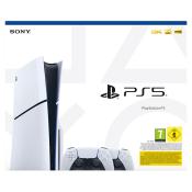 SONY PlayStation®5 (Modellgruppe - Slim) inklusive 2 DualSense™ Controller weiß
