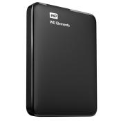 WD Elements Festplatte Portable 1 TB 2,5 Zoll USB 3.0 schwarz 