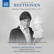 Ludwig van Beethoven: Klavierkonzerte Nr. 2 und 5, 1 Audio-CD - cd