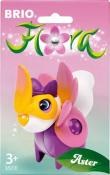 BRIO Aster im Blumen-Outfit