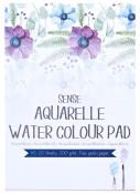 SENSE Aquarellblock A5 20 Blatt 200 g weiß