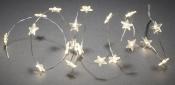 LED-Globelichterkette Sterne mit 40 Lämpchen 245 cm