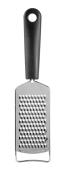 GASTROMAX Handreibe 25,5 cm silber/schwarz
