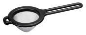 GASTROMAX Konisches Sieb 8 x 18,5 cm schwarz/silber
