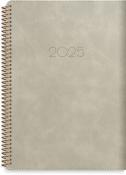 Burde Business A5 Twist beige Kalender 2025 - gebunden