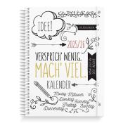 BURDE Kalender Doodle 2025/26 A5 bunt