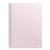 BURDE Kalender 2025/26 Textil A5 rosa