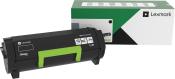 Schwarzer Toner mit grünem Griff. Verpackung in grün-weißer Box.