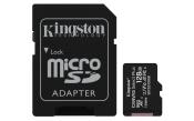 KINGSTON microSD Karte inkl. Adapter, 128GB 