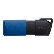 KINGSTON USB-Stick DataTraveler Exodia M 64 GB schwarz/blau