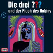 Die drei ??? und der Fluch des Rubins, 1 Audio-CD - cd