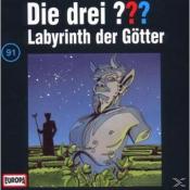 Die drei ??? - Labyrinth der Götter, 1 Audio-CD, 1 Audio-CD - CD