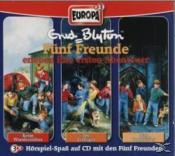 Enid Blyton: Fünf Freunde erleben ihre ersten Abenteuer, 3 Audio-CDs - cd