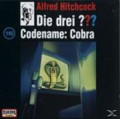 Die drei ??? - Codename: Cobra, 1 Audio-CD, 1 Audio-CD - CD