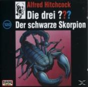Die drei ??? - Der schwarze Skorpion, 1 Audio-CD - cd