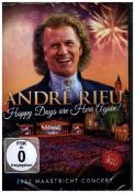 André Rieu: Happy Days Are Here Again, 1 DVD - DVD