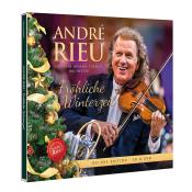 André Rieu: Fröhliche Winterzeit, 1 Audio-CD + 1 DVD - cd