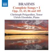 Johannes Brahms: Sämtliche Lieder, Vol.1, 1 Audio-CD - CD