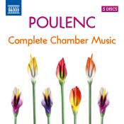 Francis Poulenc: Complete Chamber Music, 5 Audio-CD - CD