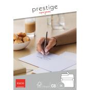 ELCO Prestige Kuverts C6, 120g, 25 Stück, weiß