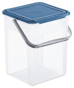 ROTHO Aufbewahrungsbox für Waschmittel 5 kg blau