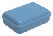 ROTHO Jausenbox mit Unterteiler Fun 0,9 Liter horizon blau