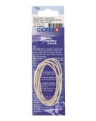 Wachskerze Docht in einer Verpackung. Der Docht ist 90 cm lang und für verschiedene Kerzenarten geeignet.