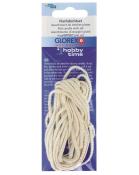 Set mit flachen Kerzenwicks. Ideal zum Eintauchen in Wachs.