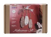 Bastel-Set Makramee Wandschmuck 25 x 34 cm