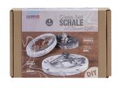 Bastel-Set Schmuckschale mit Marmoreffekt