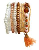 GLOREX Armband-Set sand