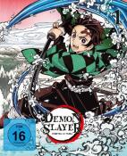 Demon Slayer. Staffel.1.1, 1 Blu-ray - blu_ray