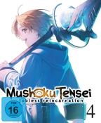 Mushoku Tensei: Jobless Reincarnation. Staffel.1.4, 1 DVD - DVD