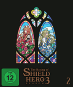 The Rising of the Shield Hero. Staffel.3.2, 1 DVD - DVD
