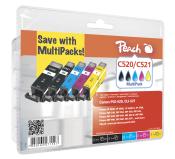 Tinte Peach Canon PGI520/CLI521 Multipack PI100-85 BLISTER