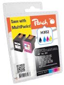 Tinte Peach HP Nr.302 Multipack PI300-657 BLISTER