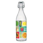 Trinkflasche Pop Fruits 1 l bunt