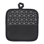 METALTEX Topflappen 2er Set schwarz