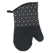 METALTEX Ofenhandschuh schwarz