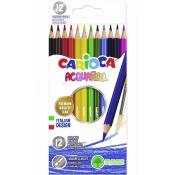 CARIOCA Aquarell Farbstifte 12 Stück mehrere Farben