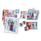 CLEMENTONI Disney Frozen Super Edukit 7 in 1 bunt