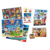 CLEMENTONI Paw Patrol Super-Edukit 7 in 1 bunt