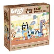 Eco-Puzzle Bluey 60-teilig